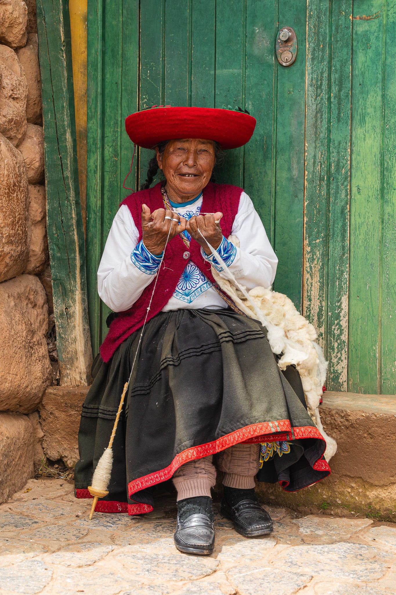 Hand Spinning