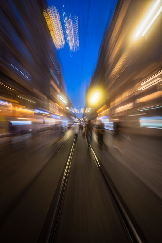 Speed Tunnel